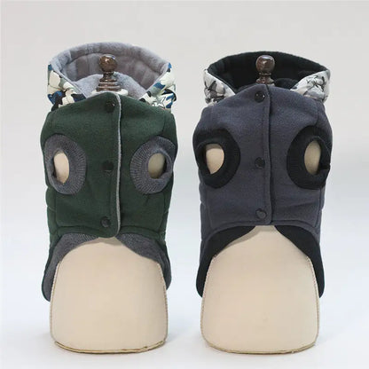 Abrigo Impermeable para Perro (Resistente al Frío)